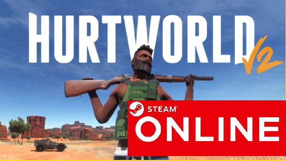 ⭐️ Hurtworld - STEAM ONLINE (Region Free)