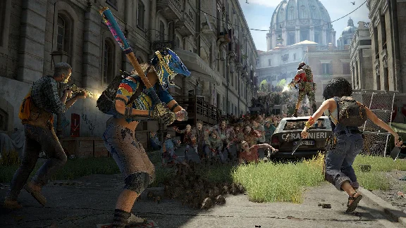 World War Z: Aftermath XBOX ONE & SERIES X|S  KEY 🔑
