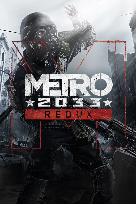 Metro 2033 Redux Xbox One & Series X|S