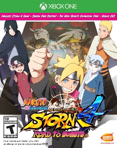 🌍 NARUTO SHIPPUDEN:Ulti. Ninja 4 Road to Boruto XBOX🔑