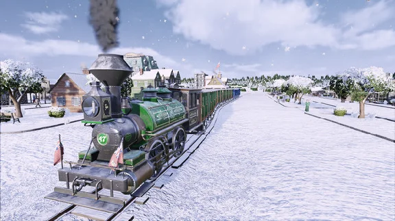 Railway Empire - The Great Lakes 💎STEAM KEY ЛИЦЕНЗИЯ