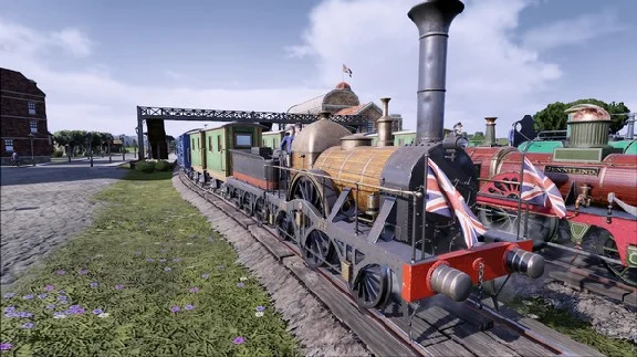 Railway Empire - Great Britain & Ireland 💎STEAM KEY RU