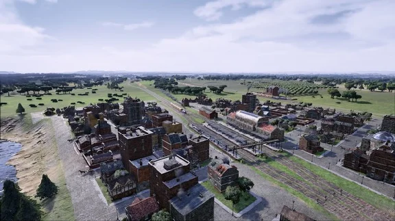 Railway Empire - Great Britain & Ireland 💎STEAM KEY RU