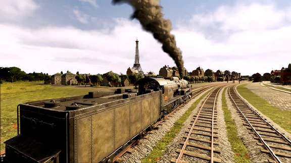 Railway Empire - France 💎STEAM KEY RU+CIS LICENSE