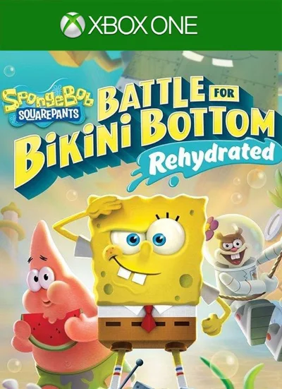 🎮🔥SPONGEBOB SQUAREPANTS: BATTLE FOR BIKINI XBOX🔑КЛЮЧ
