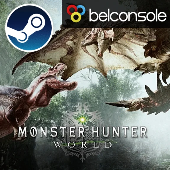 🔶MONSTER HUNTER: WORLD -  Официально Сразу Steam