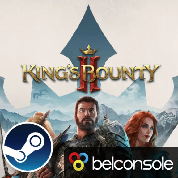 🔶King’s Bounty II + BONUS - Wholesale Steam Key