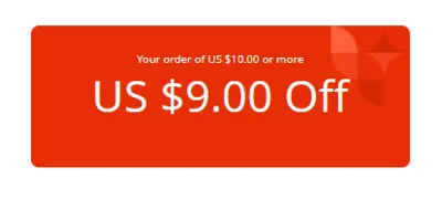 🔥9$/10$ Aliexpress Купон ALGERIA/TURKEY/UA/EU/US 04.10