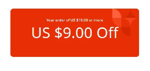 🔥9$/10$ Aliexpress Cupon ALGERIA/TURKEY/UA/EU/US 04.10