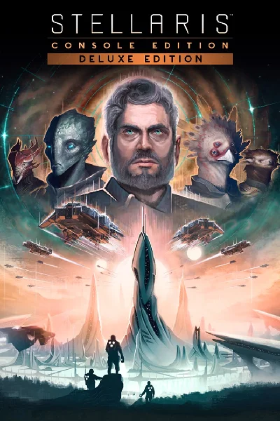 Stellaris: Console Edition - Deluxe Edition Xbox🔑