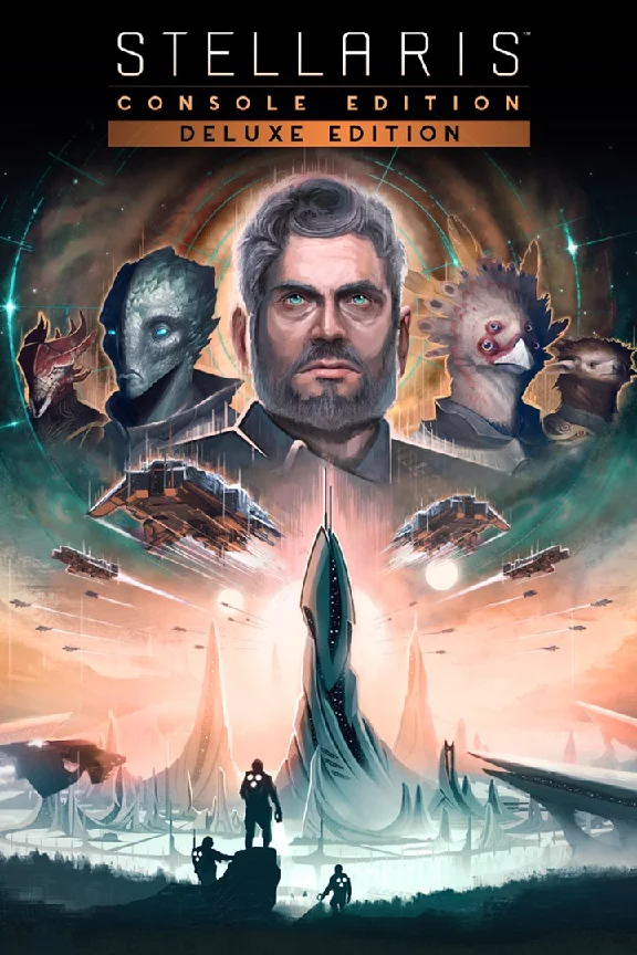 Stellaris: Console Edition - Deluxe Edition Xbox🔑