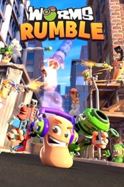 Worms Rumble  Xbox One & Series & ПК(win10) ключ🔑