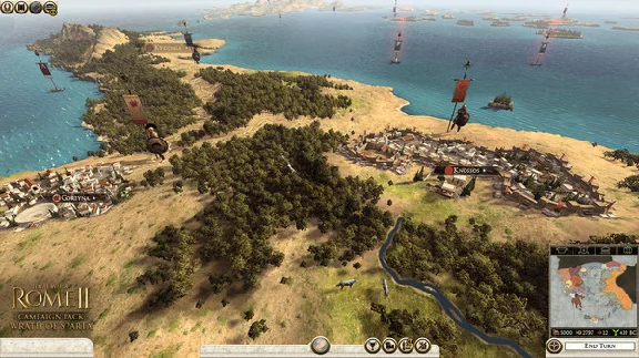 Total War: ROME II - Wrath of Sparta Campaign Pack 💎