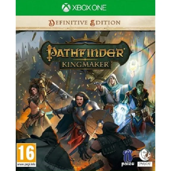 🌍Pathfinder: Kingmaker - Definitive Edition XBOX / 🔑