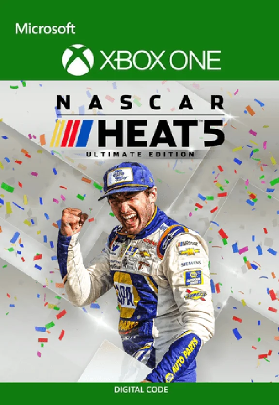 🌍 NASCAR Heat 5 - Ultimate Edition XBOX  / KEY  🔑