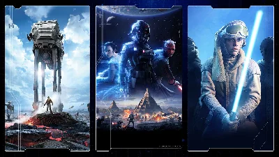 STAR WARS Battlefront I+II / Ultimate´s (ВСЕ DLC) STEAM