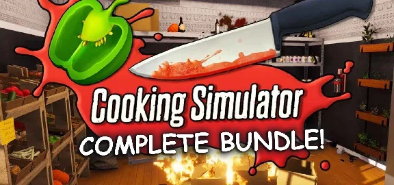 Cooking Simulator Complete Bundle (STEAM) Аккаунт 🌍