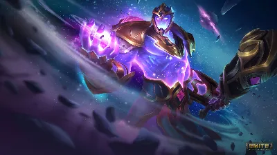 SMITE Cosmic Conqueror Hercules Skin ключ Region free🔑