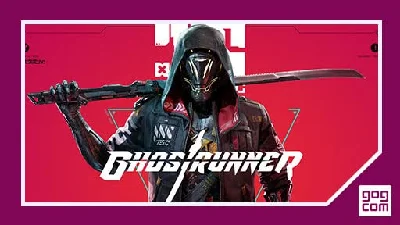 Ghostrunner: 🔑KEY Full Game GOG.com 80% Discount ⭐️