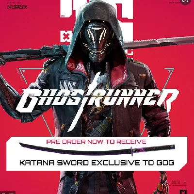 Ghostrunner - GOG Key (Region Free) + 50% DISCOUNT
