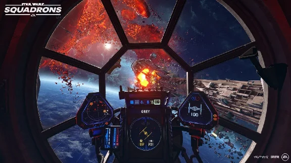🔥STAR WARS: Squadrons Origin Key 🔑 (Region Free)
