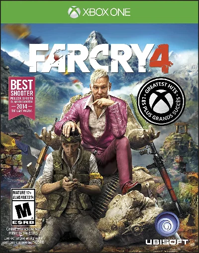 🔑FAR CRY 4 XBOX ONE & SERIES X|S КЛЮЧ ✅