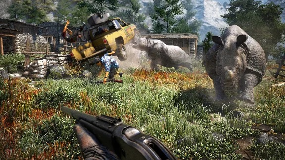 🔑FAR CRY 4 XBOX ONE & SERIES X|S КЛЮЧ ✅