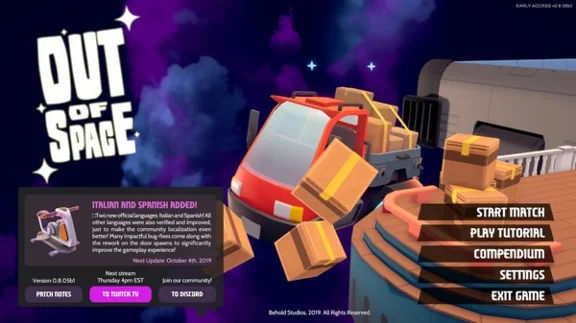 ✅Out of Space (Steam Ключ / РФ +  Весь Мир)💳0%