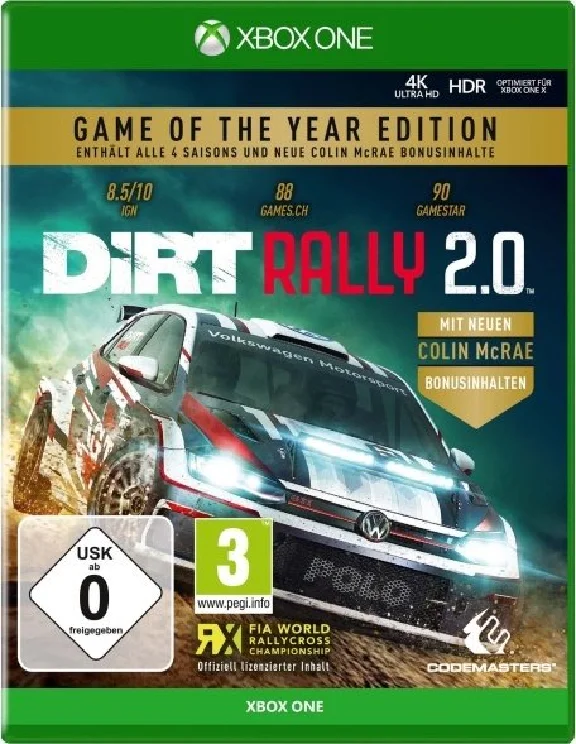 DiRT Rally 2.0 - Game of the Year Edition XBOX KEY 🔑