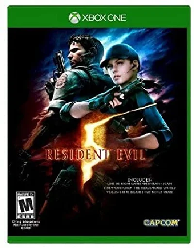 🔑Resident Evil 5 XBOX ONE & SERIES X|S KEY ✅