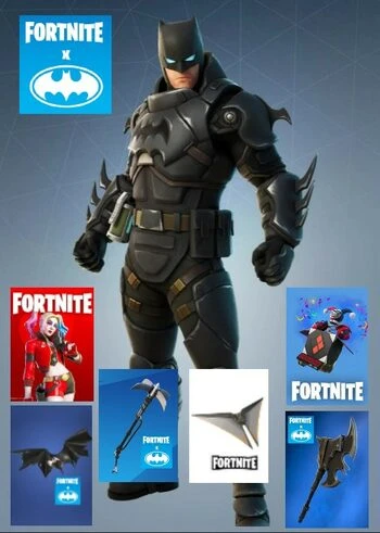 Fortnite [🦇] Armored Batman Zero Skin Key Global  🌍