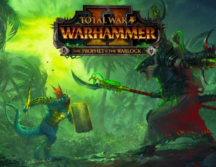 TOTAL WAR WARHAMMER 2 II THE PROPHET & THE WARLOCK+GIFT