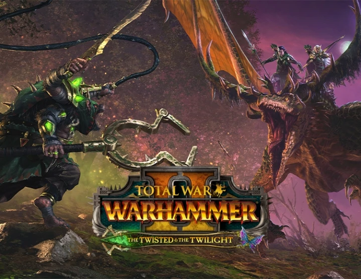 TOTAL WAR WARHAMMER 2 II THE TWISTED & THE TWILIGHT