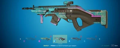 Splitgate Alienware Weapon 💥 STEAM KEY IN-GAME DLC 🌐