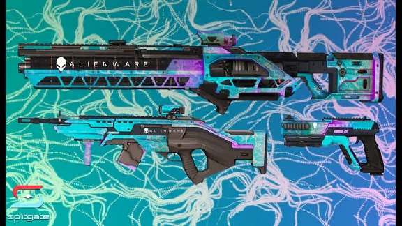 Splitgate Alienware Weapon 💥 STEAM KEY IN-GAME DLC 🌐
