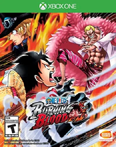 ONE PIECE BURNING BLOOD XBOX ONE / XBOX SERIES X|S 🔑