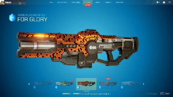Splitgate SteelSeries Exclusive Weapon Wrap 💥STEAM DLC