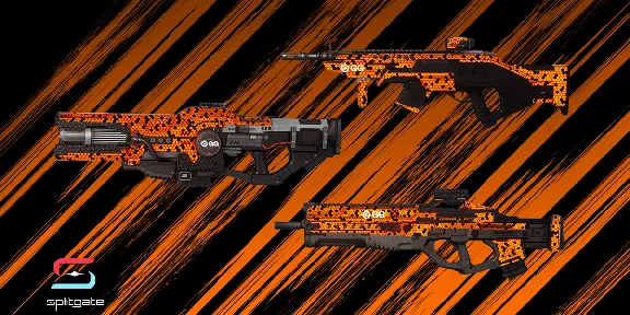Splitgate SteelSeries Exclusive Weapon Wrap 💥STEAM DLC