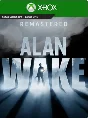 Alan Wake Remastered Xbox One & Xbox Series X|S