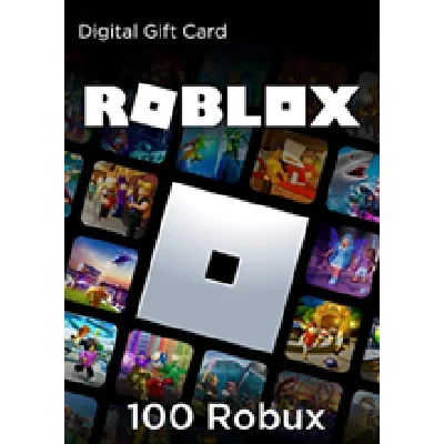 Roblox Gift Card 100 Robux GLOBAL