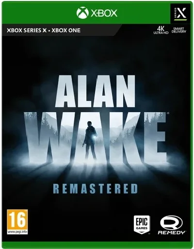 ALAN WAKE REMASTERED XBOX X|S ONE SERIES КЛЮЧ