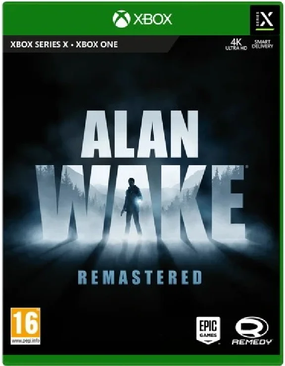 ALAN WAKE REMASTERED XBOX X|S ONE SERIES КЛЮЧ