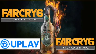 🔥[TOP]🔥 FAR CRY 6 Ultimate Edition - Uplay (GLOBAL)