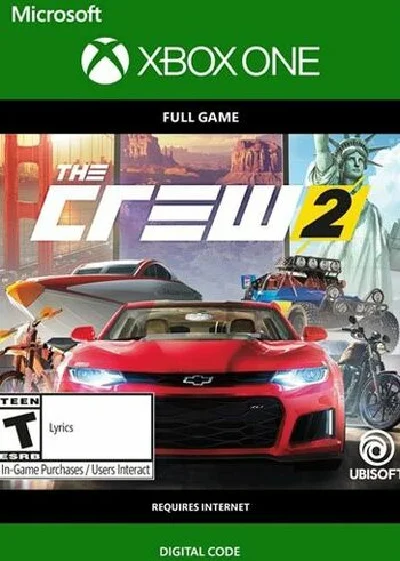 🎮🔥The Crew® 2 XBOX ONE / SERIES X|S🔑Key🔥