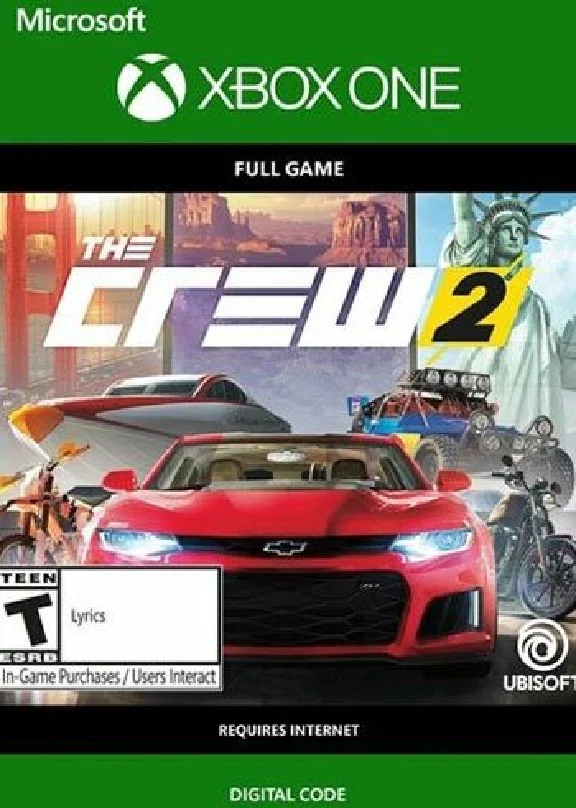 🎮🔥The Crew® 2 XBOX ONE / SERIES X|S🔑Key🔥