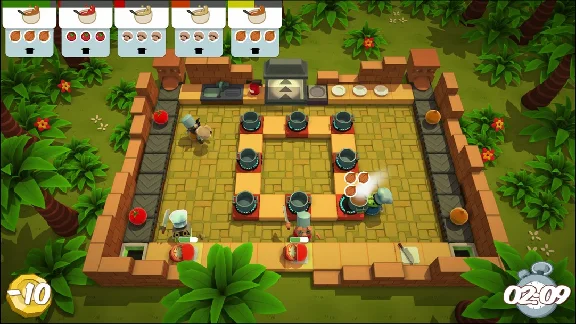 Overcooked: Gourmet Edition XBOX [ Game Code🔑Key ]