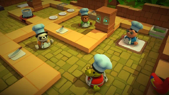 Overcooked: Gourmet Edition XBOX [ Game Code🔑Key ]