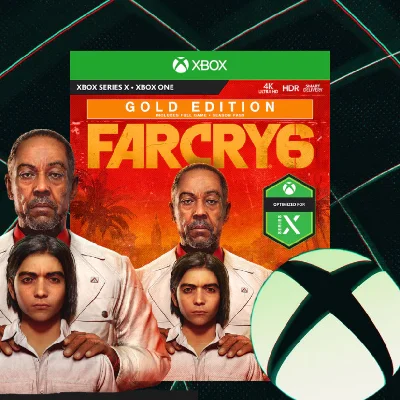 FAR CRY 6 GOLD EDITION Xbox One & Series X|S KEY🔑
