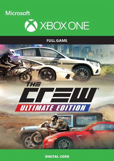 🎮🔥The Crew® Ultimate Edition XBOX ONE / X|S 🔑Key🔥