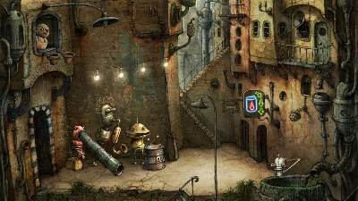 Machinarium XBOX ONE / XBOX SERIES X|S [ Code 🔑 Key ]